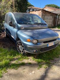 Fiat Multipla 100 16V blupower cat SX
