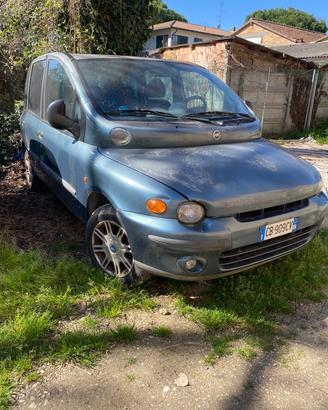 Fiat Multipla 100 16V blupower cat SX