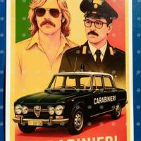 ALfa Romeo Giulia Super dei carabinieri