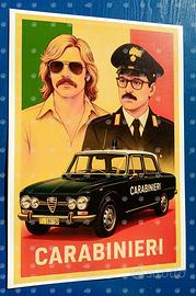 ALfa Romeo Giulia Super dei carabinieri