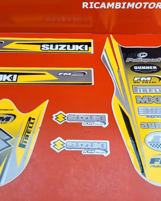 GRAFICA ADESIVI DECALCO SUZUKI RM RMZ DR