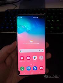 Samsung Galaxy S10+ Prism White