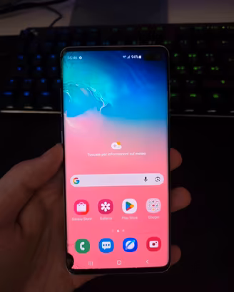 Samsung Galaxy S10+ Prism White