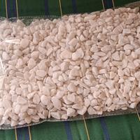 Granulato sassolini marmo bianco Carrara 