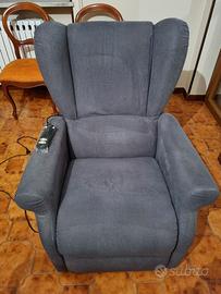 poltrona per anziani