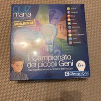 il campionati dei piccoli geni - gioco da tavola