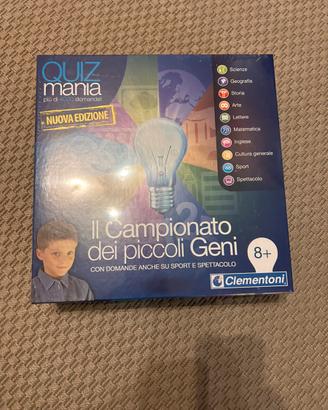 il campionati dei piccoli geni - gioco da tavola