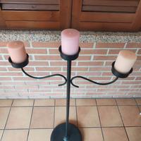 Candelabro nero