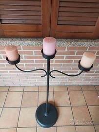 Candelabro nero