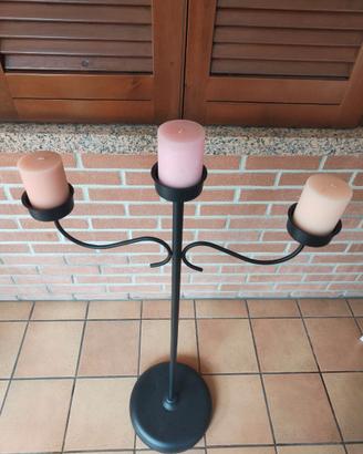 Candelabro nero