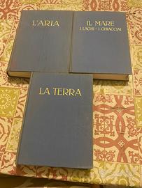 3 volumi l aria il mare la terra