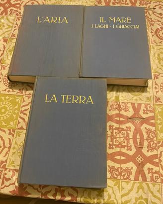 3 volumi l aria il mare la terra