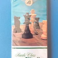 Raro Set Scacchi da Viaggio Alitalia '60 /  '70