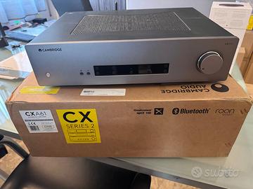 CAMBRIDGE AUDIO CXA 61 amplificatore integrato