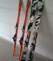 VOLKL KATANA  183 sci scarponi alpinismo freeride