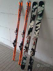 VOLKL KATANA  183 sci scarponi alpinismo freeride