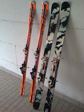 VOLKL KATANA  183 sci scarponi alpinismo freeride