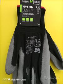 guanti da giardino/lavoro 