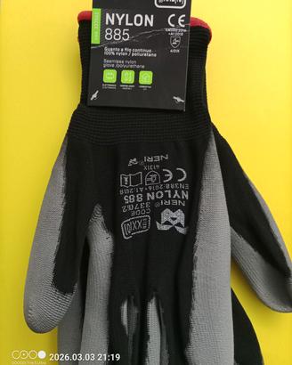 guanti da giardino/lavoro 