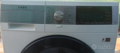 Lavasciuga AEG classe energetica A. 