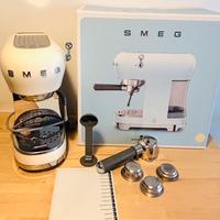 SMEG ECF02 macchina caffé crema come nuova
