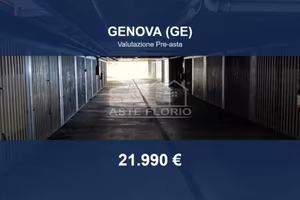 Immobile in asta di 14 m² a Genova