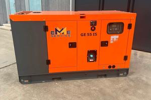 GRUPPO ELETTROGENO EMME SERVICE GE 55 IS NUOVO