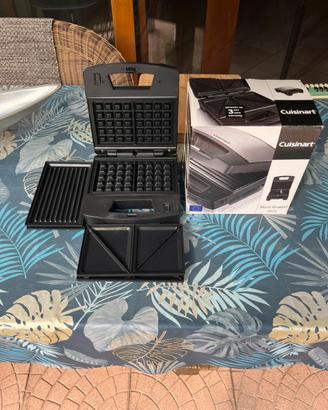 Piastra Cuisinart Multi Griddler GR17E
