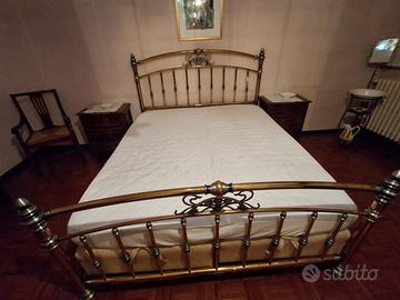 letto matrimoniale in lega