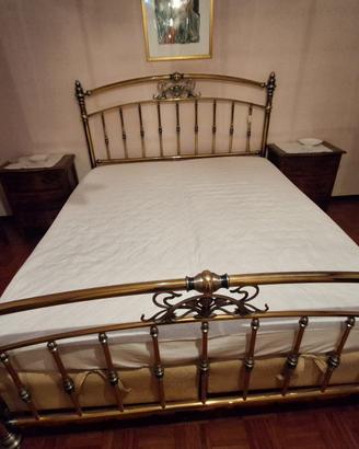 letto matrimoniale in lega