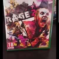 Rage 2 xbox new sealed nuovo sigillato 