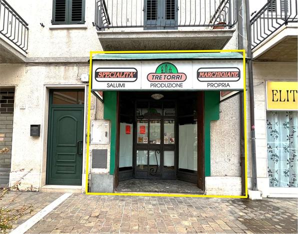 LOCALE COMMERCIALE in ZONA CENTRALISSIMA