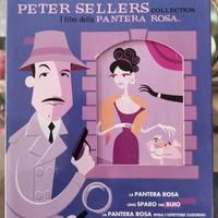 COFANETTO  5 + 1 DVD DELLA PANTERA ROSA (FILM)