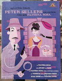 COFANETTO  5 + 1 DVD DELLA PANTERA ROSA (FILM)