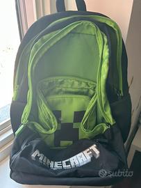 Zaino scuola Minecraft