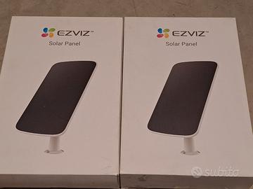 2 pannelli solari Ezviz  per telecamere esterne 