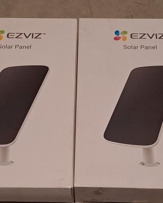 2 pannelli solari Ezviz  per telecamere esterne 