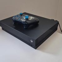 xbox one x +cuffie e giochi