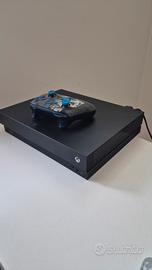 xbox one x +cuffie e giochi