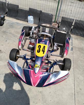 Gokart 125 monomarcia