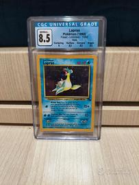Pokémon Lapras Holo 10/62 Fossil Set 1999 -CGC 8.5