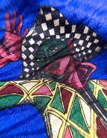 Cravatta Gianni Versace Arlecchino Opera Napoli