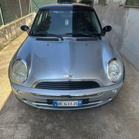 MINI cooper 1600 benzina/gpl