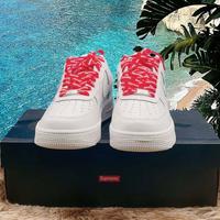 Nike Air Force 1 Low Supreme White 39