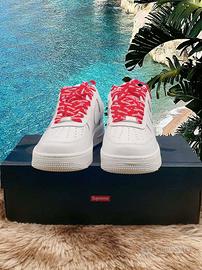 Nike Air Force 1 Low Supreme White 39