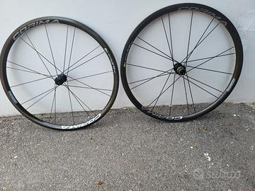 Ruote in Carbonio CORIMA per BICI da Corsa