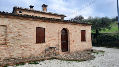 Appartamento vacanze in campagna vicino al mare