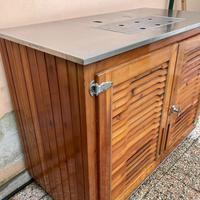 Mobile da bar per spillatrice