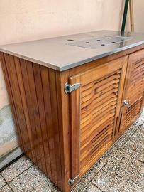 Mobile da bar per spillatrice