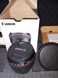 obiettivo Canon EF 50MM F/1.2L USM - NUOVO